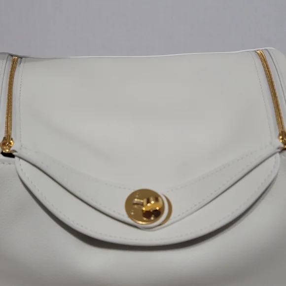 Brand new Hermès White Lindy 26 - Picture 11 of 16